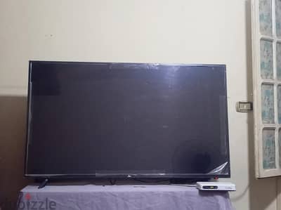 شاشة جاك ٥٥سمارت  ultra HD ⁴k