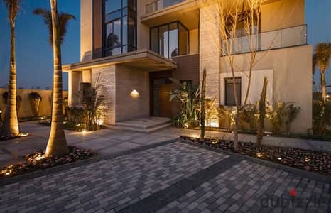 Standalone villa with a Prime view ready to move in The Estates Sodic near Beverly Hills
