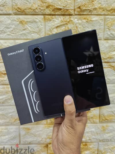 Samsung Z Fold 7 512 giga 12 ram زيروووو ضريبه