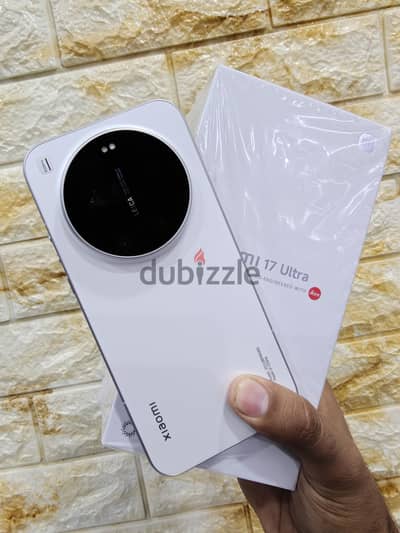 Xiaomi 17 ultra 512 giga   جديد  فتحه علبه    ضمان الوكيل