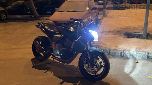 Honda hornet 600 2008