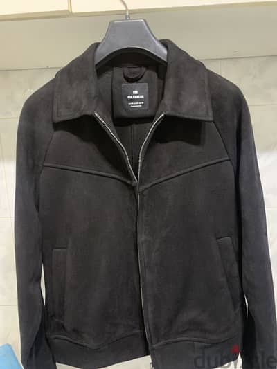 pull&bear suede jacket