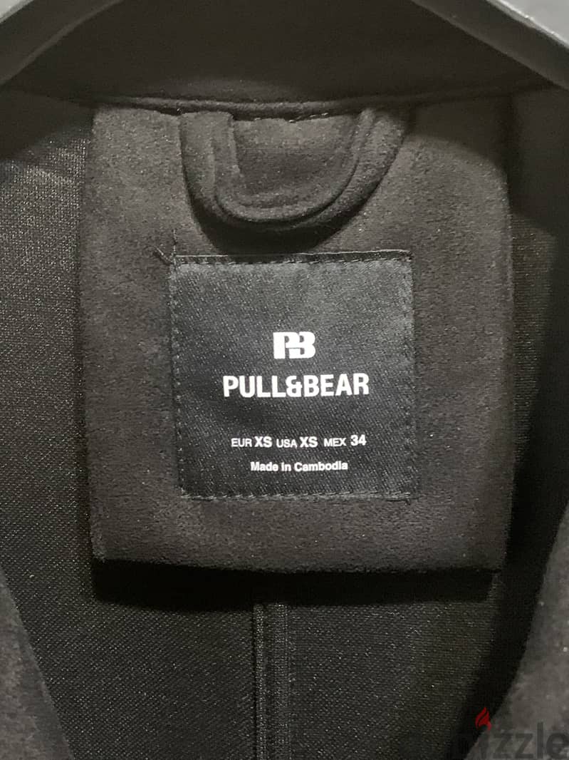 pull&bear suede jacket 1