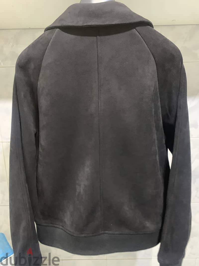 pull&bear suede jacket 2