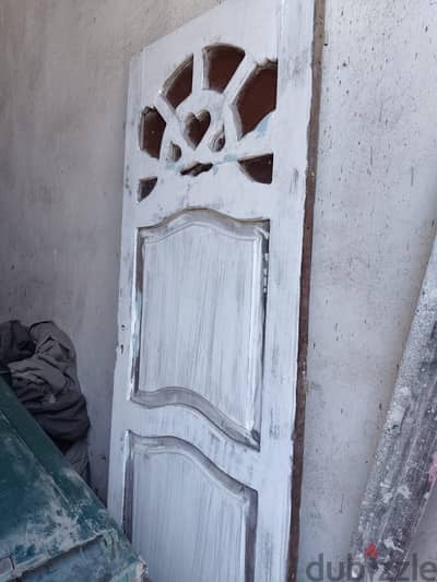 باب خشب
