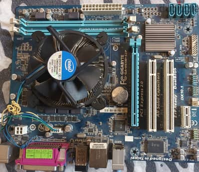 بندل h61 جيل تاني وتالت + i5 +10G Ram+ بور سبلاي