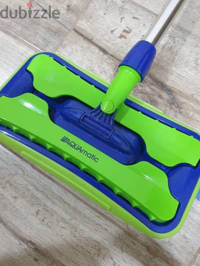 ممسحة و نشافة : AQUAmatic mop موب جرين واي اكواماتيك