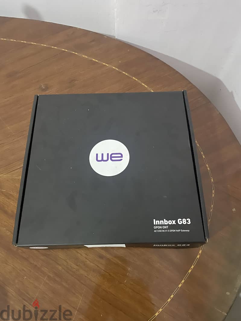 WE  Innbox G83 Fiber 1