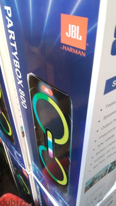 party box JBL 800