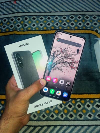 Samsung A56 بحالة ممتاااازة