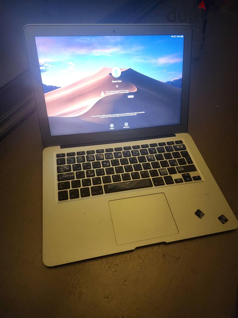 MacBook air 2017 1