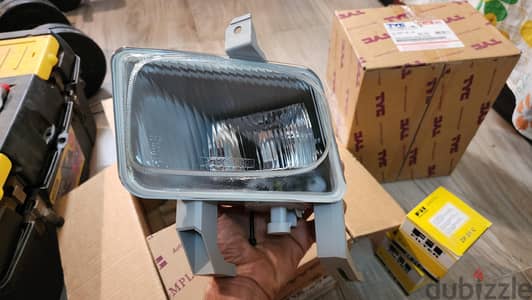 Vectra B New TYC Foglights with Osram Bulbs