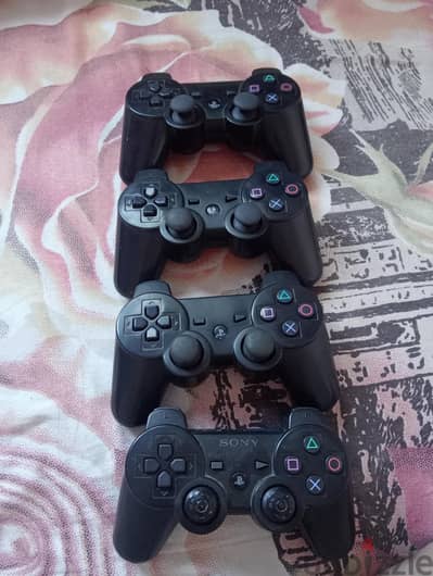 درعات ps3 ثلاث دراعات واحد اصلي