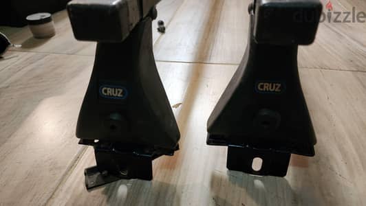 Vectra B CRUZ Roof Racks.