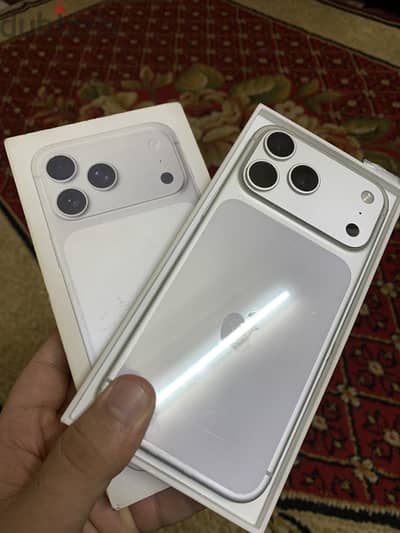 ‏Iphone 17pro max256g battery 100%||ايفون١٧برو ماكس ٢٥٦جيجا