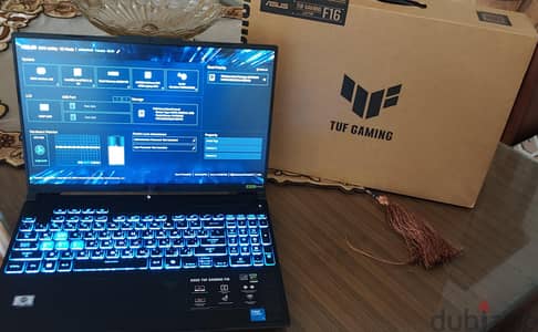 Asus tuf f16 core5 210h rtx 4050 6gb 16gb ram 144hz