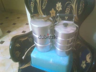 عدد 2 عمود ألومنيوم 3 قطع و 4 قطع استعمال بسيط