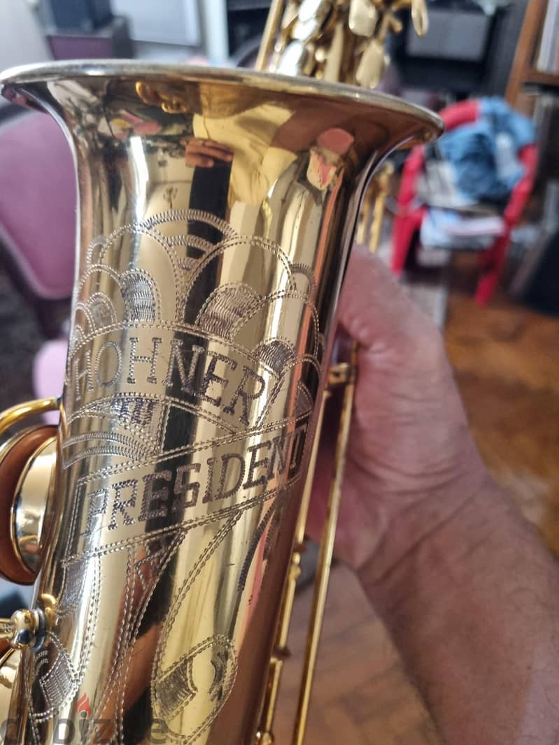 Vitage Hohner Alto sax 6