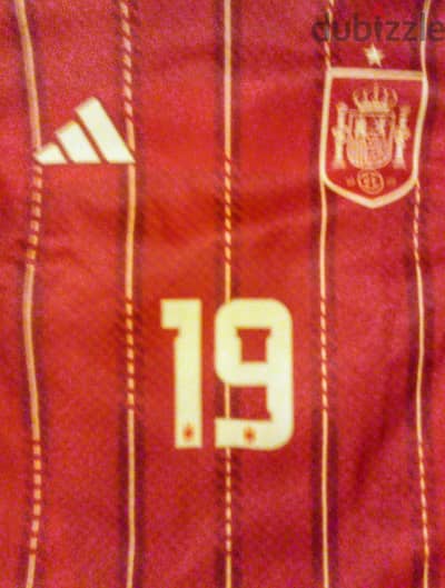 t-shirt Spania 19 Yamin Yamal