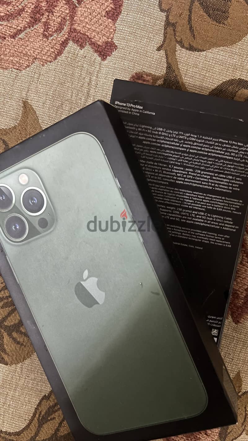 Apple - iPhone 13 Pro Max 256 Green 6