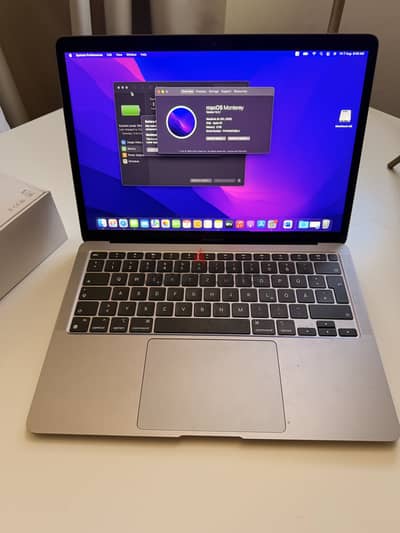 MacBook Air M1 2020 | 8GB | 256GB | Battery 92% | Excellent Condition