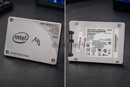  للبيع SSD Intel Pro 1500 أصلي – 180GB 