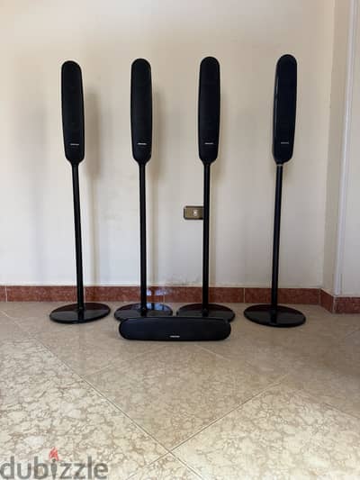 Samsung surround sound 5 speakers set PS-FRTXQ100