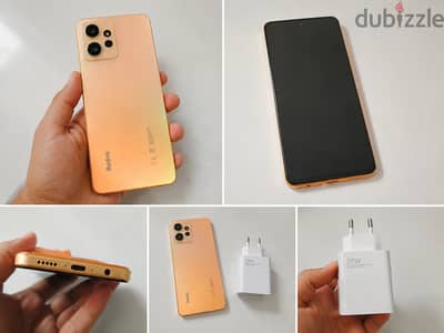  للبيع Xiaomi Redmi Note 12 – 256GB | 12GB RAM | Gold 