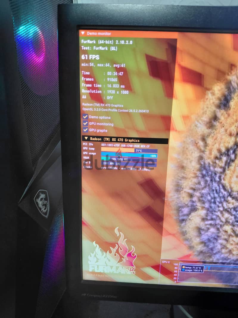 Rx 470 4gb 3