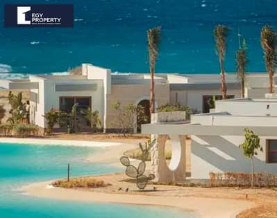 Villa For Sale In Alam El Rum ( Diar Qatria) Fully Finished View On Open Lagoon By Installments