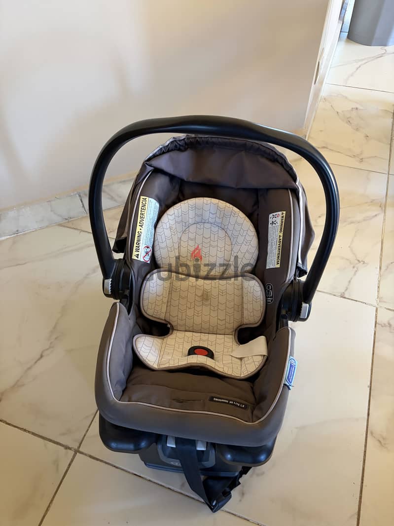 GRACO Stroller and Car Seat USA 1