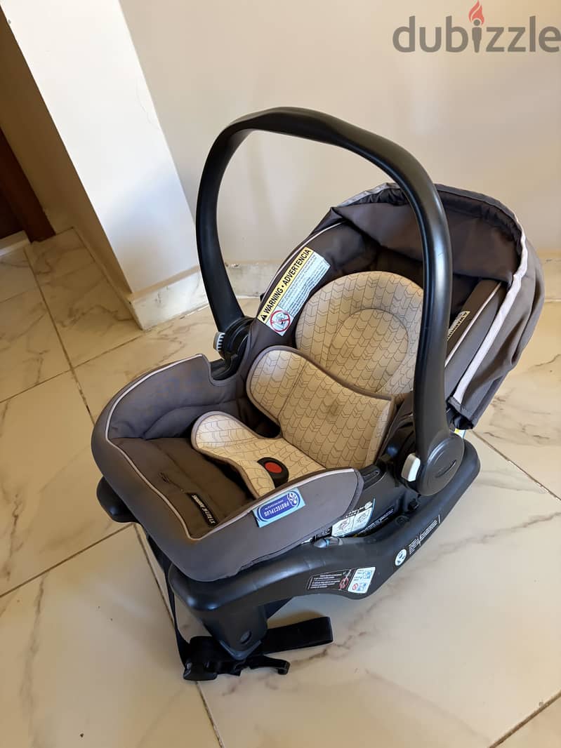 GRACO Stroller and Car Seat USA 3