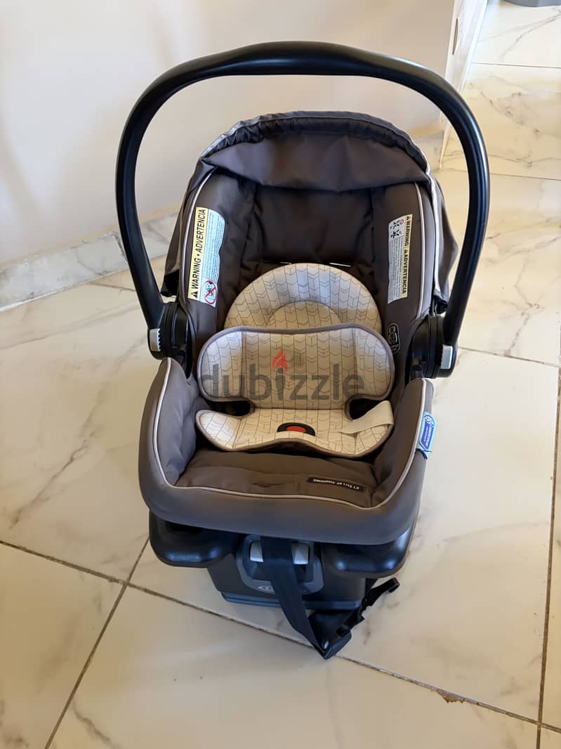 GRACO Stroller and Car Seat USA 4