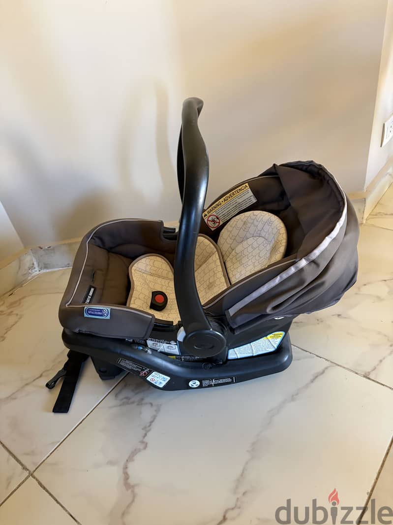 GRACO Stroller and Car Seat USA 7