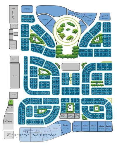 Land for sale in Bayt Al-Watan, Neighborhood 9, 6th of October City, area 528m, basement and ground floor, 6 floors, each floor has 2 apartments