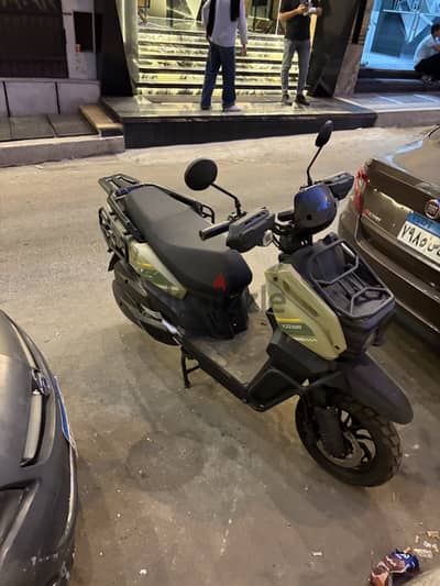 Keeway keet used 1200 watt