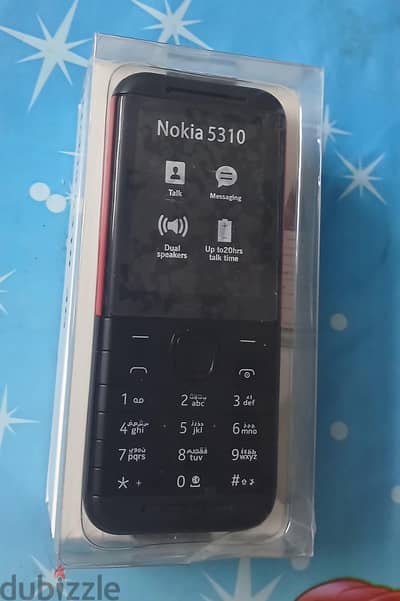 نوكيا 5310 زيرو بدعم 4G وصوت استثنائي - Nokia 5310 4G