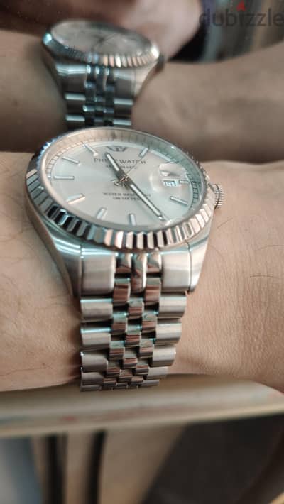 swiss Phillip watch Carebi automatic فيليب ووتش كاريبي سويسري اتوماتيك