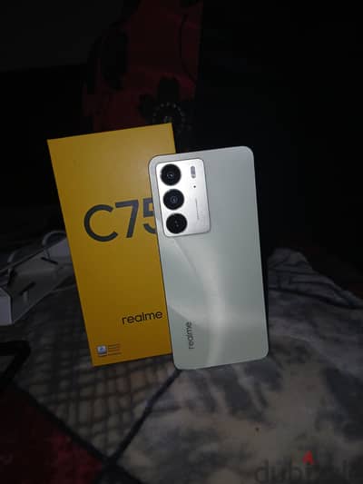Realme C75