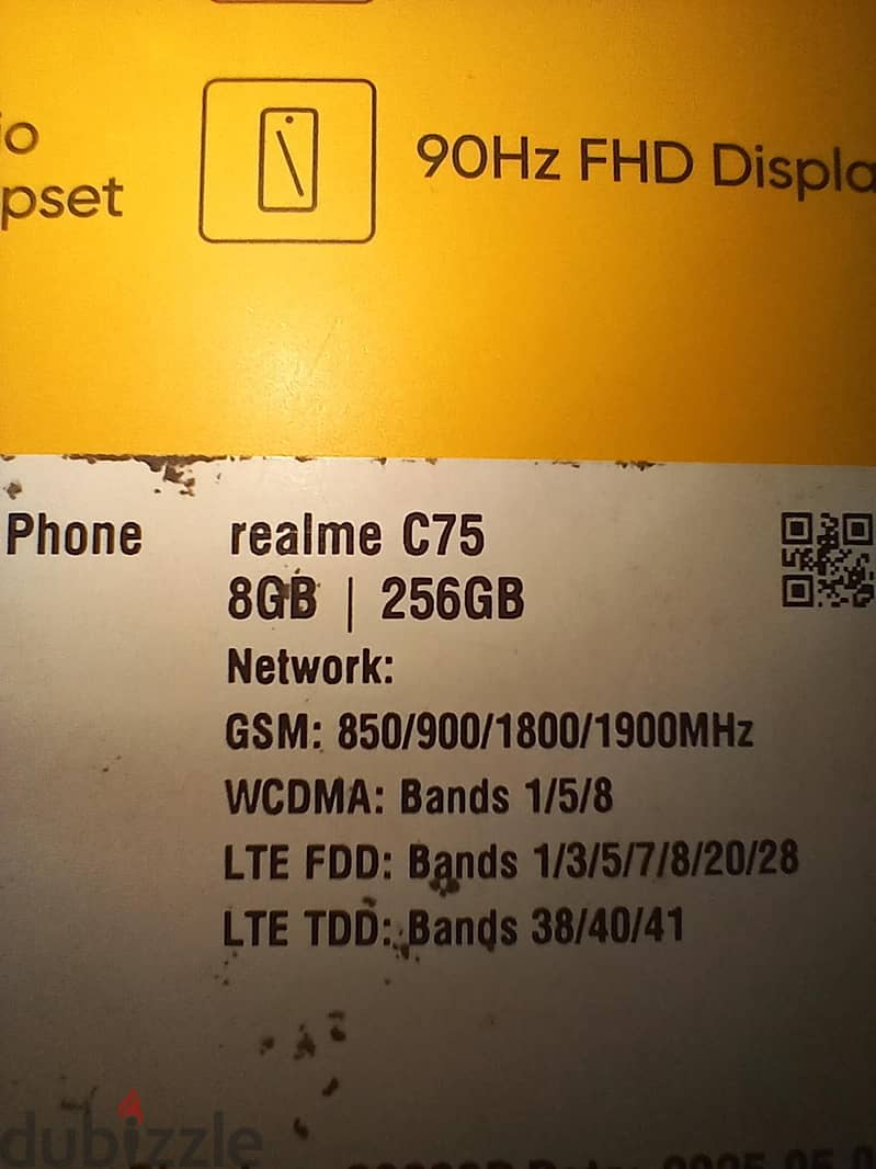 Realme C75 3