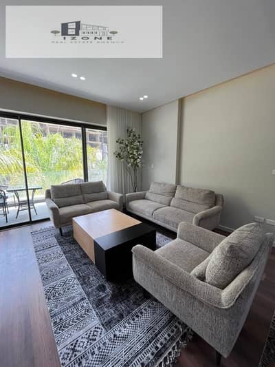 شقة ايجار مفروش موقع مميز ليك فيو ريزيدنس **Lake View Residence New Cairo** 160 متر 2 غرفة نوم 2 حمام