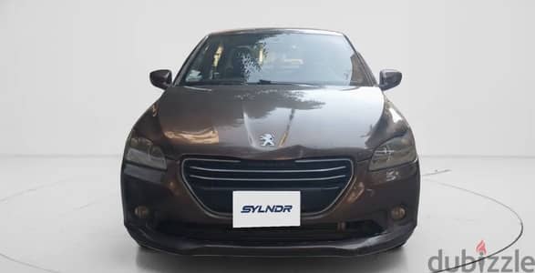 Peugeot 301 2016