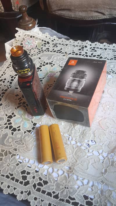 مود و تنك و بطاريات 2800 $