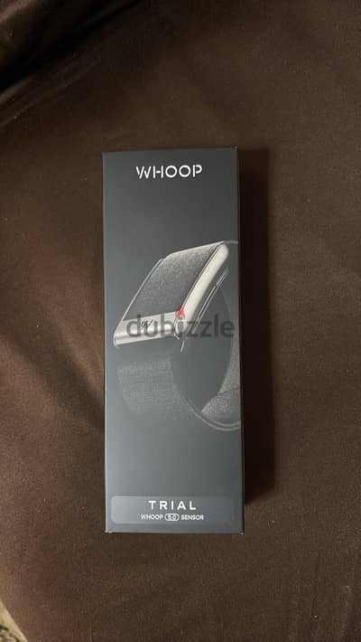 Whoop 5.0 with one month subscription جديدة