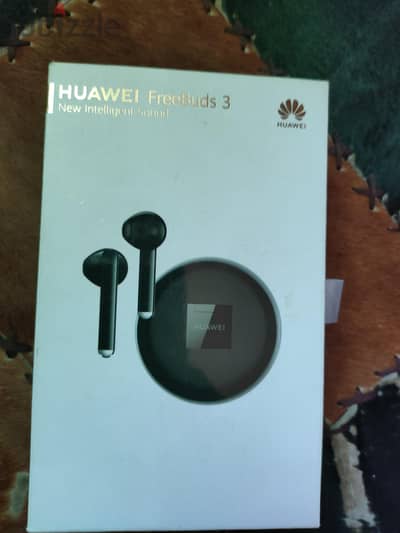 Huawei freebuds 3 بحالة جيدة
