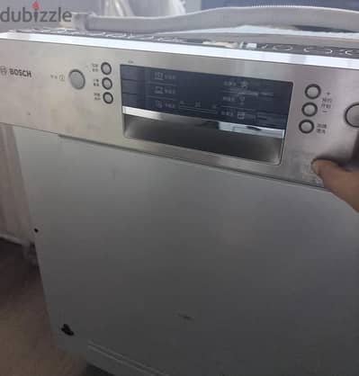 بوش غسالة اطباق بلت ان Bosch built in dishwasher