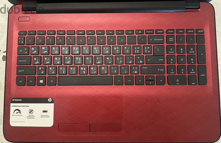 HP Notebook - AMD A6-6310 2