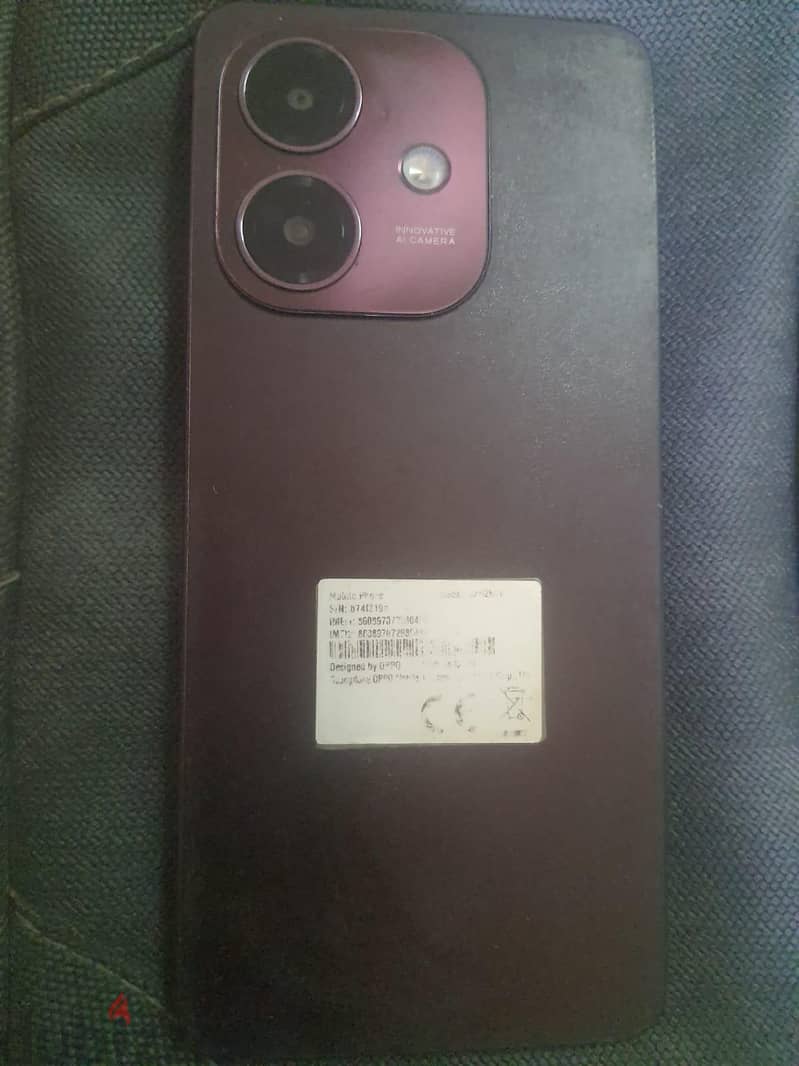 Oppo A3X 1