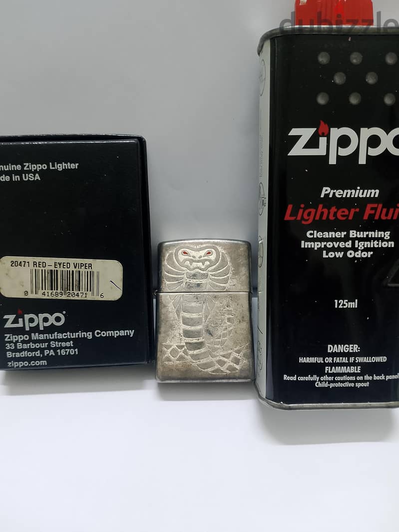 zippo original 1