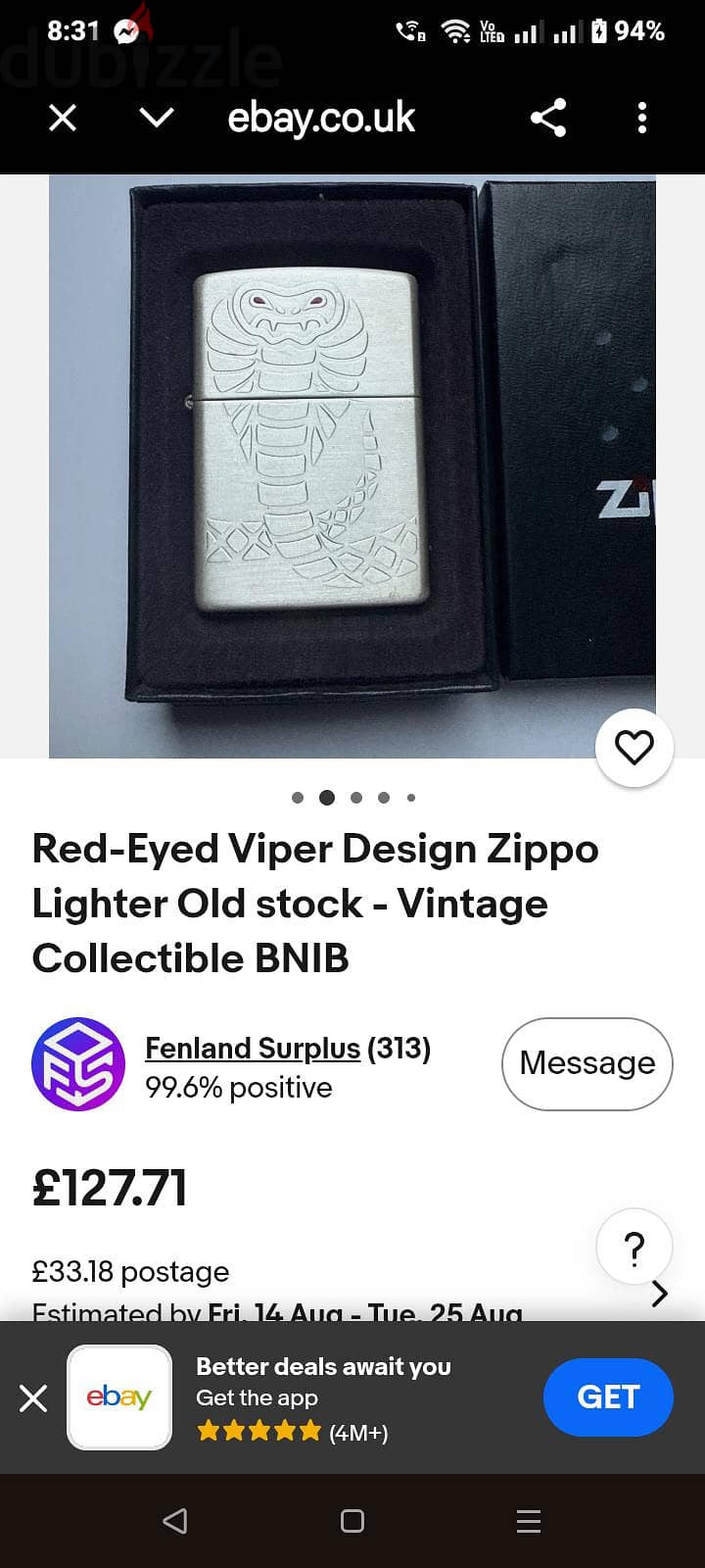 zippo original 3